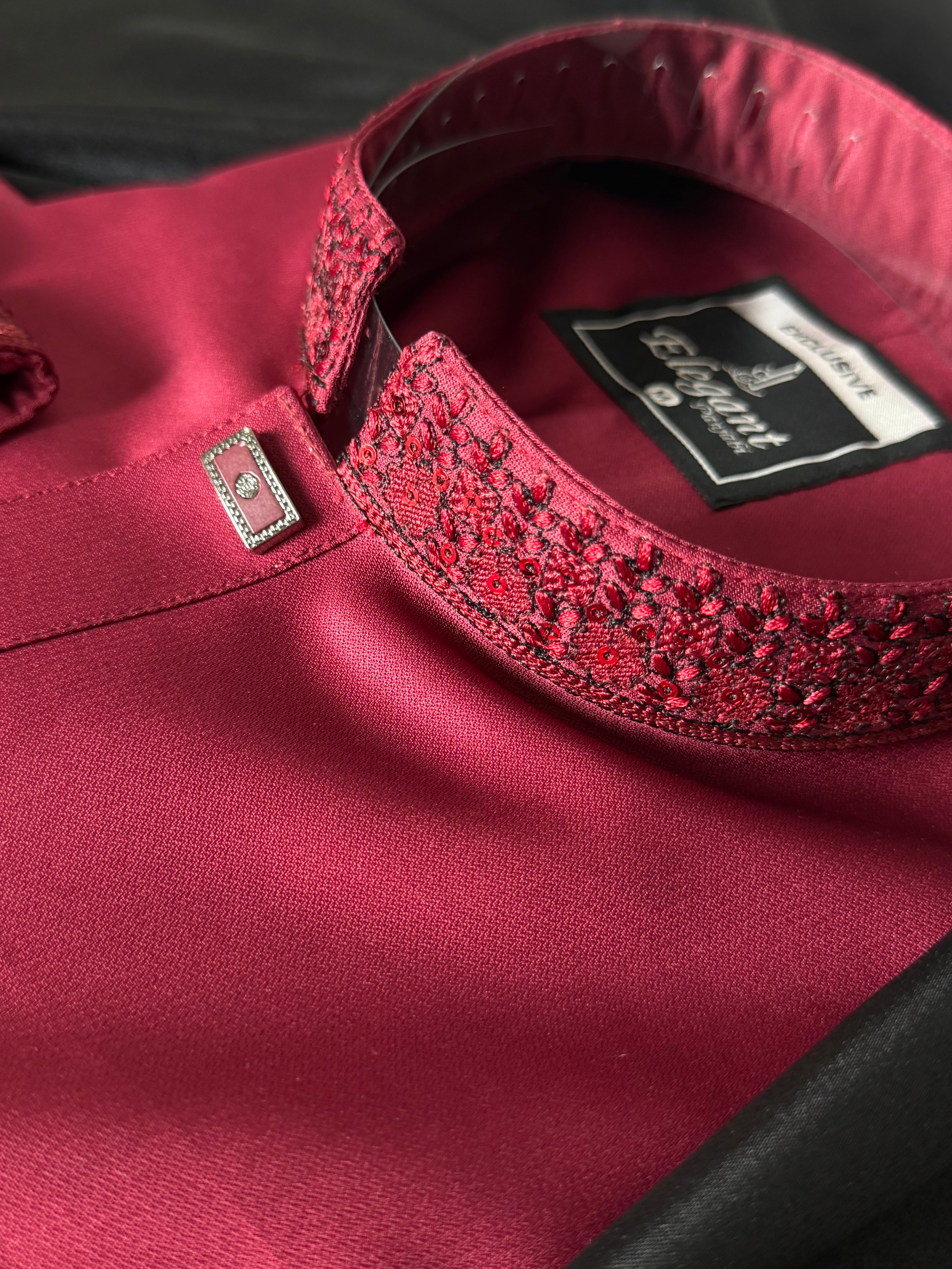 Unravel Royal Crimson Punjabi