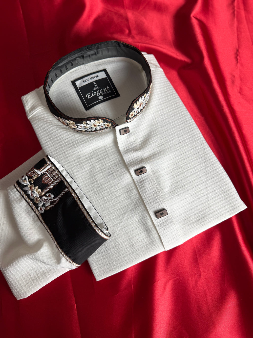 Unravel Shahi White Punjabi