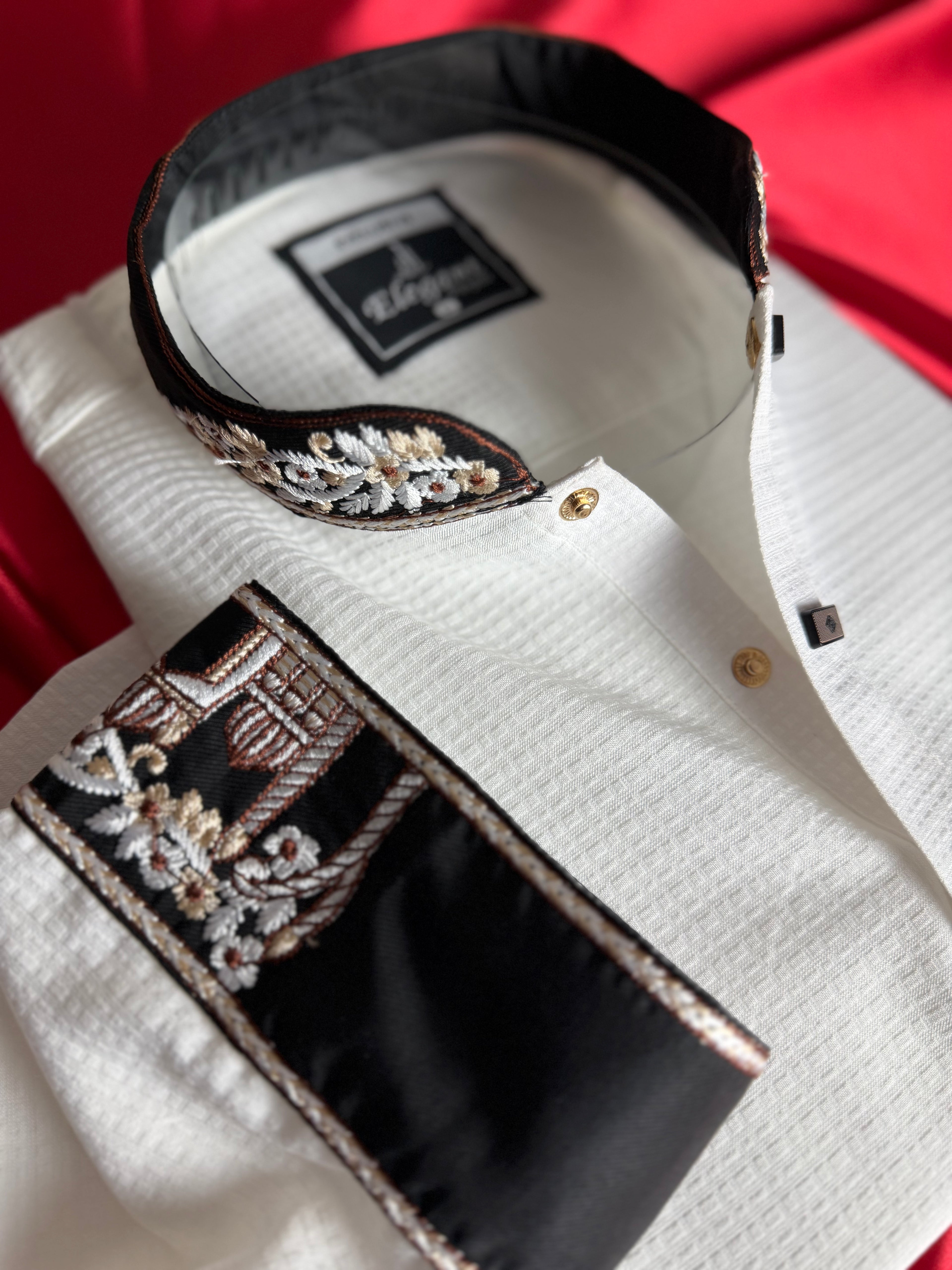 Unravel Shahi White Punjabi