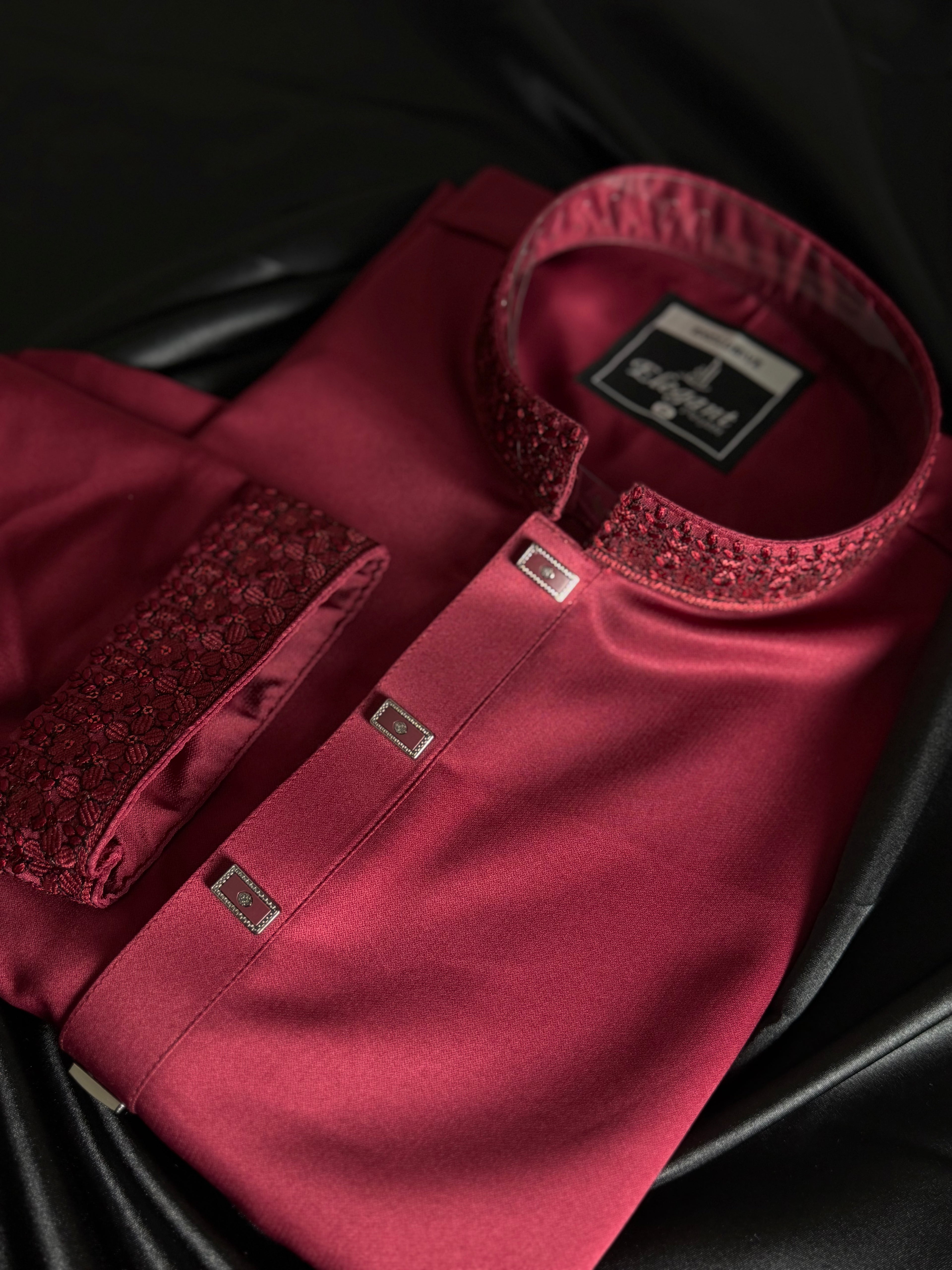 Unravel Royal Crimson Punjabi