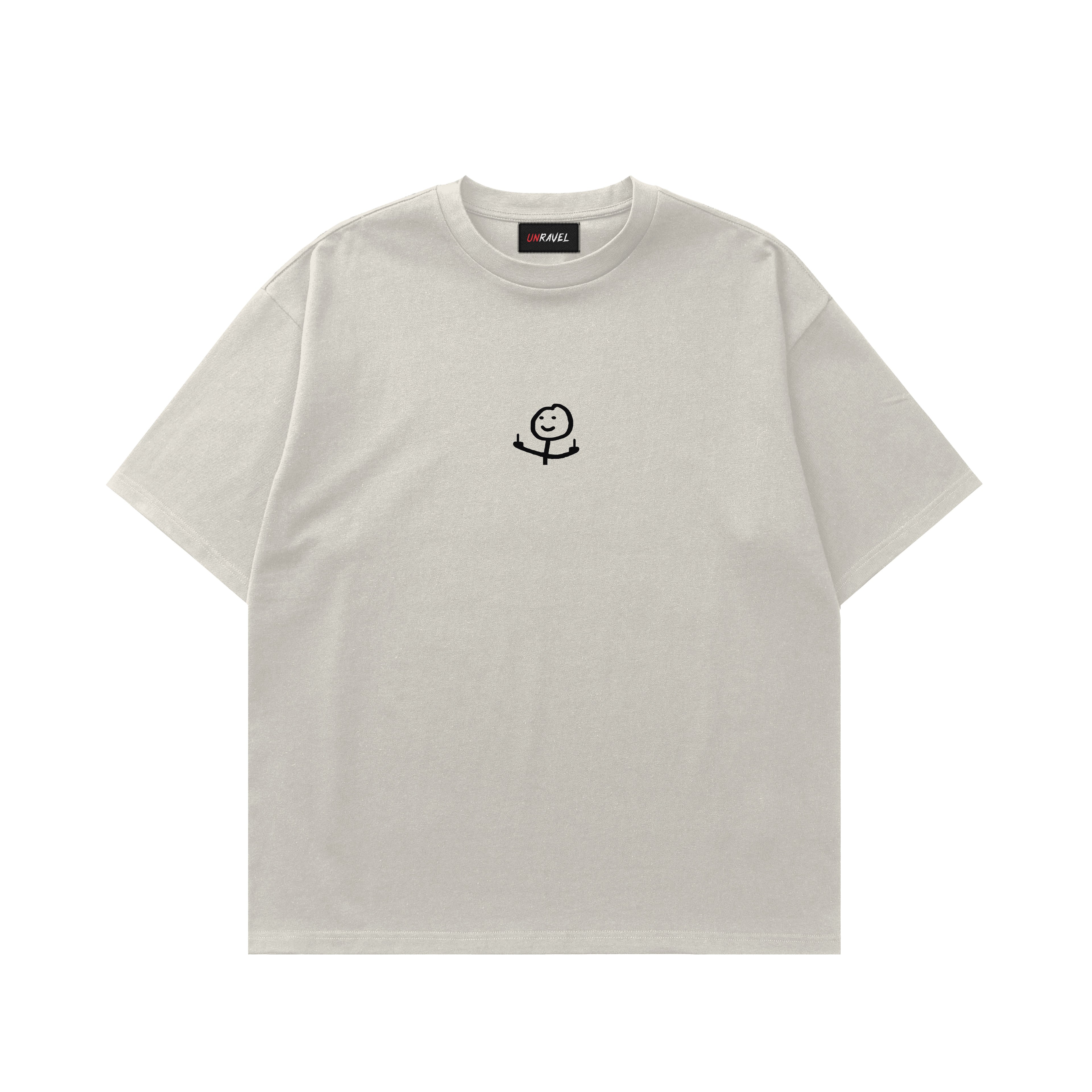 POV: You don't give a F*ck | Limited Edition Off White Oversized T-shirt