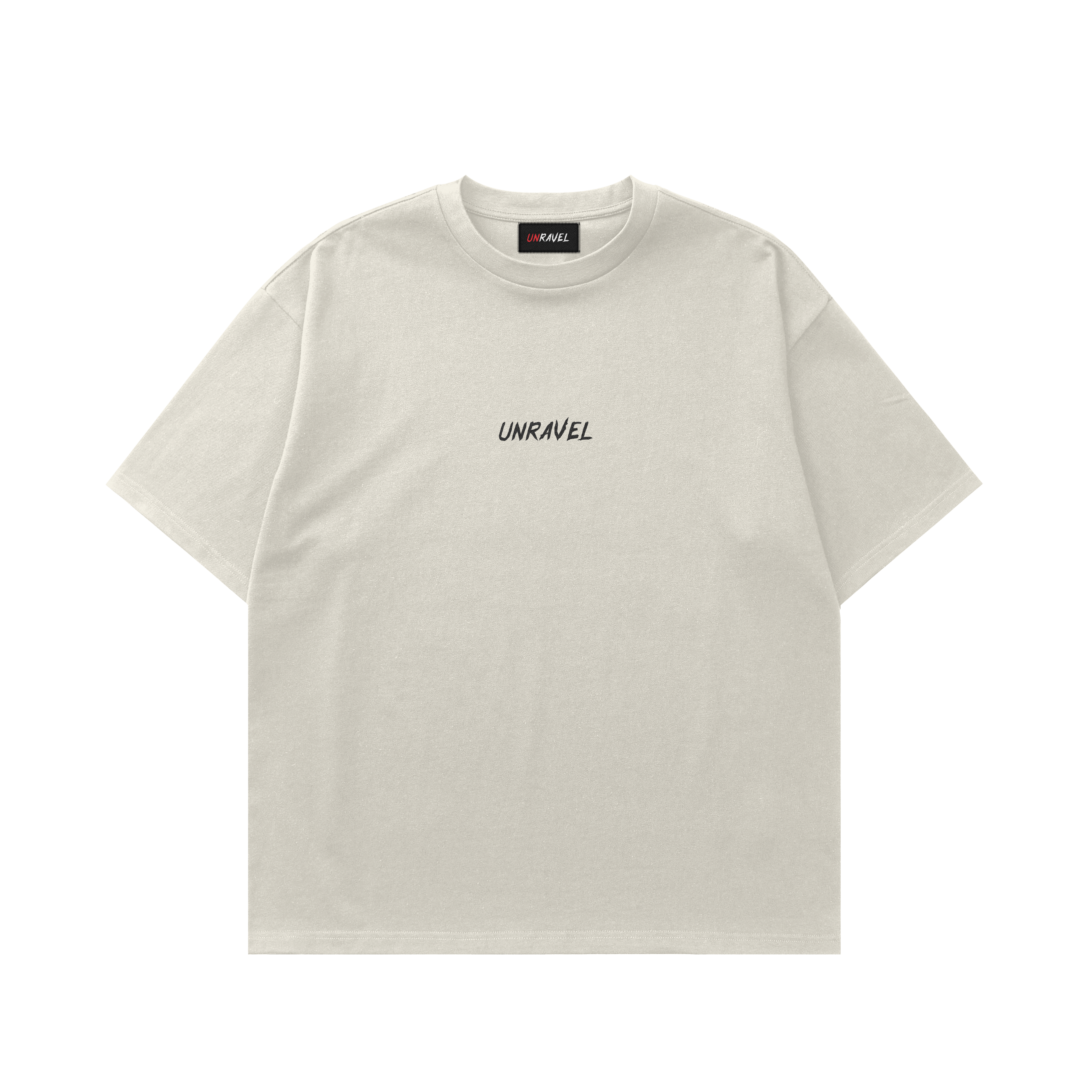 3 PCS Solid Oversized T-shirt Combo